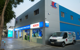 Garage Equipment, Technical & Training Center (Nicosia)